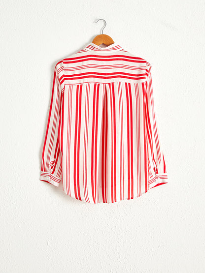 Striped Viscose Shirt