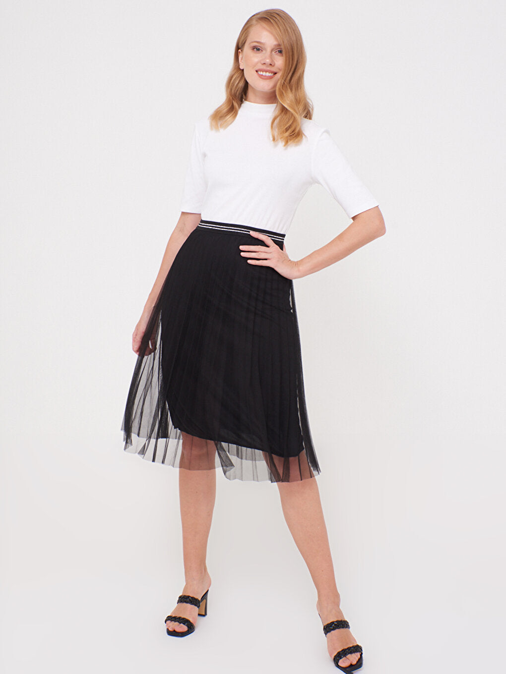 Standard Fit Tulle Women's Tulle Skirt