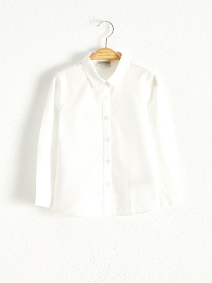 Boy's Long Sleeve Shirt