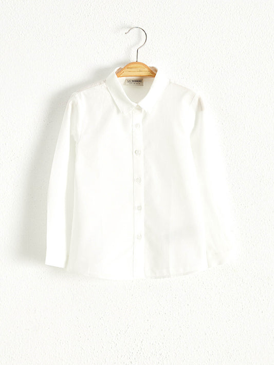 Boy's Long Sleeve Shirt