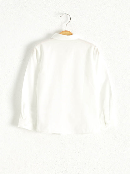 Boy's Long Sleeve Shirt