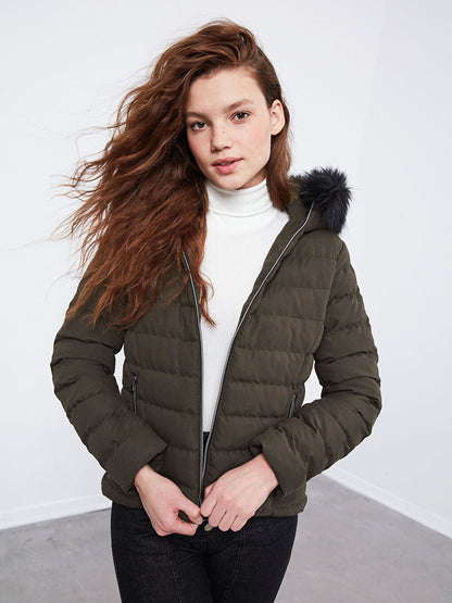 Hooded Thick Puffer Jacket