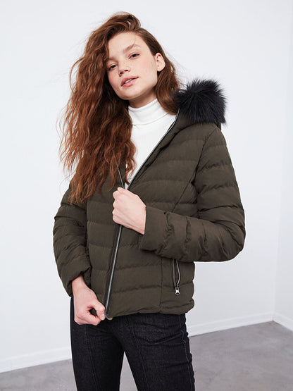 Hooded Thick Puffer Jacket