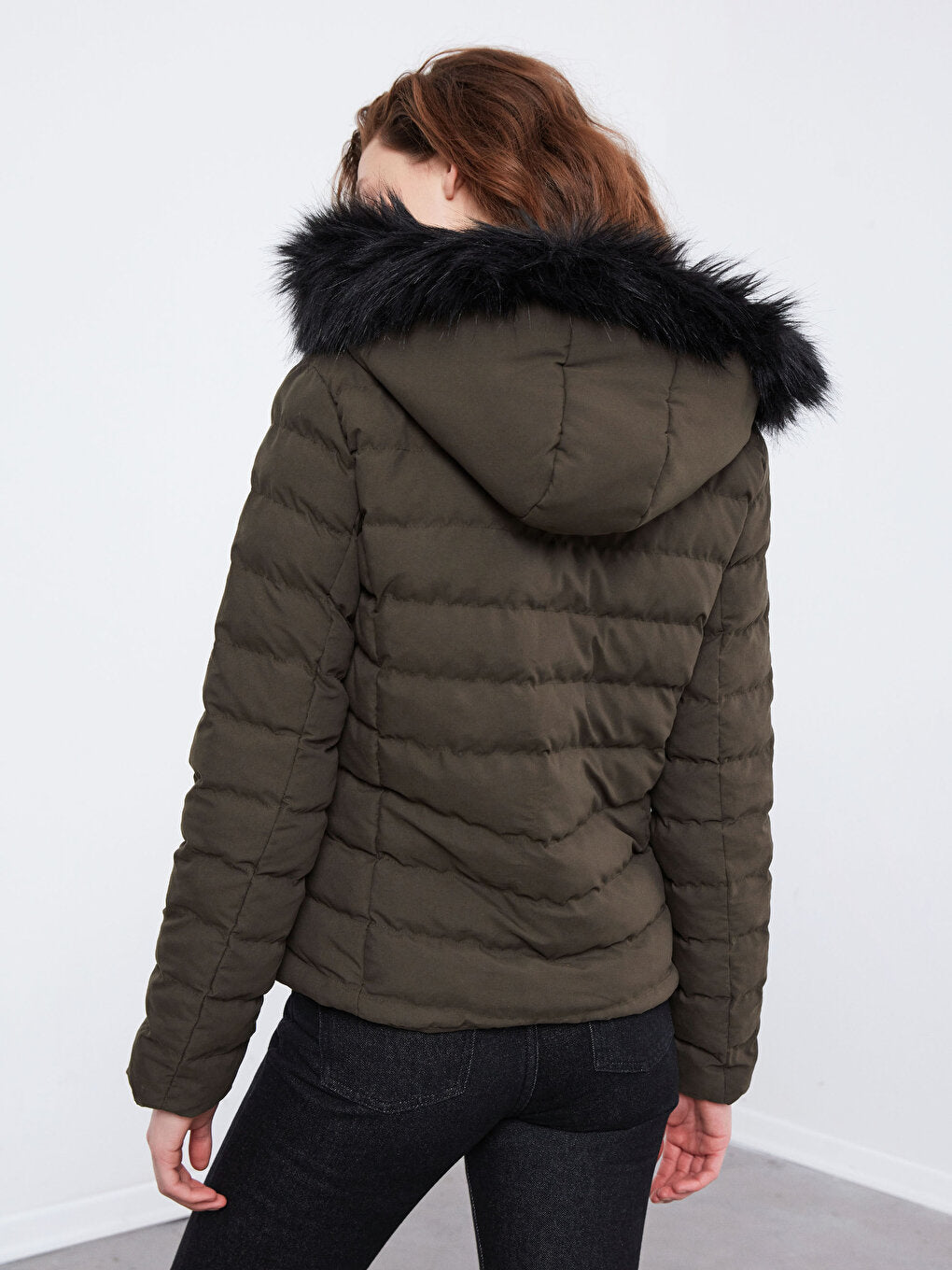 Hooded Thick Puffer Jacket