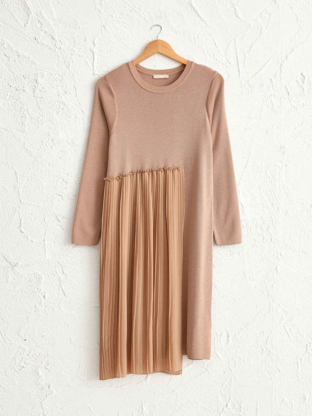 Pleat Tulle Detailed Tunic