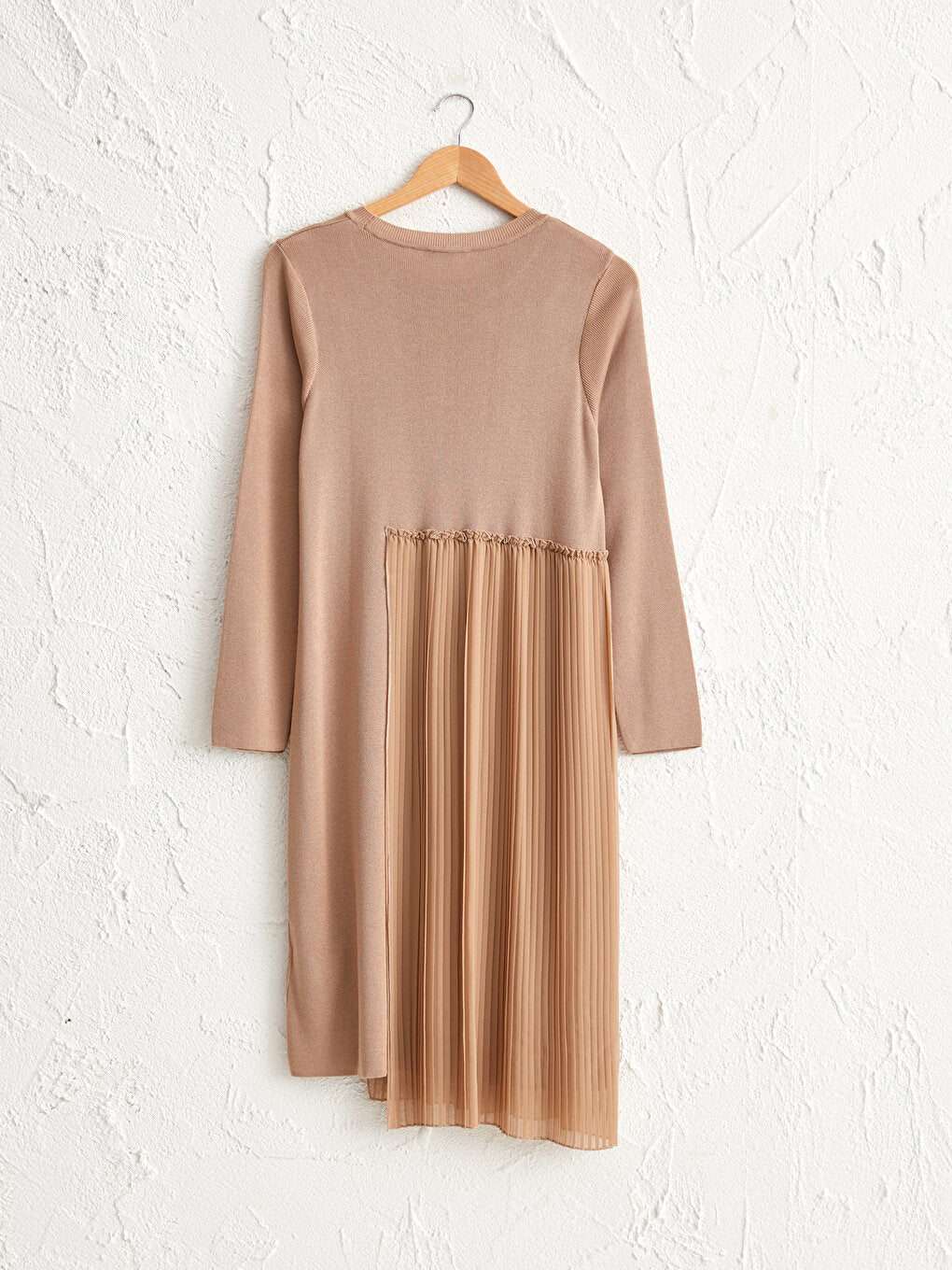 Pleat Tulle Detailed Tunic