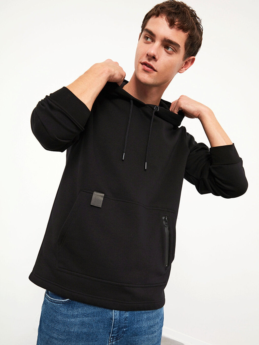 Men's Long Sleeve Hoodie