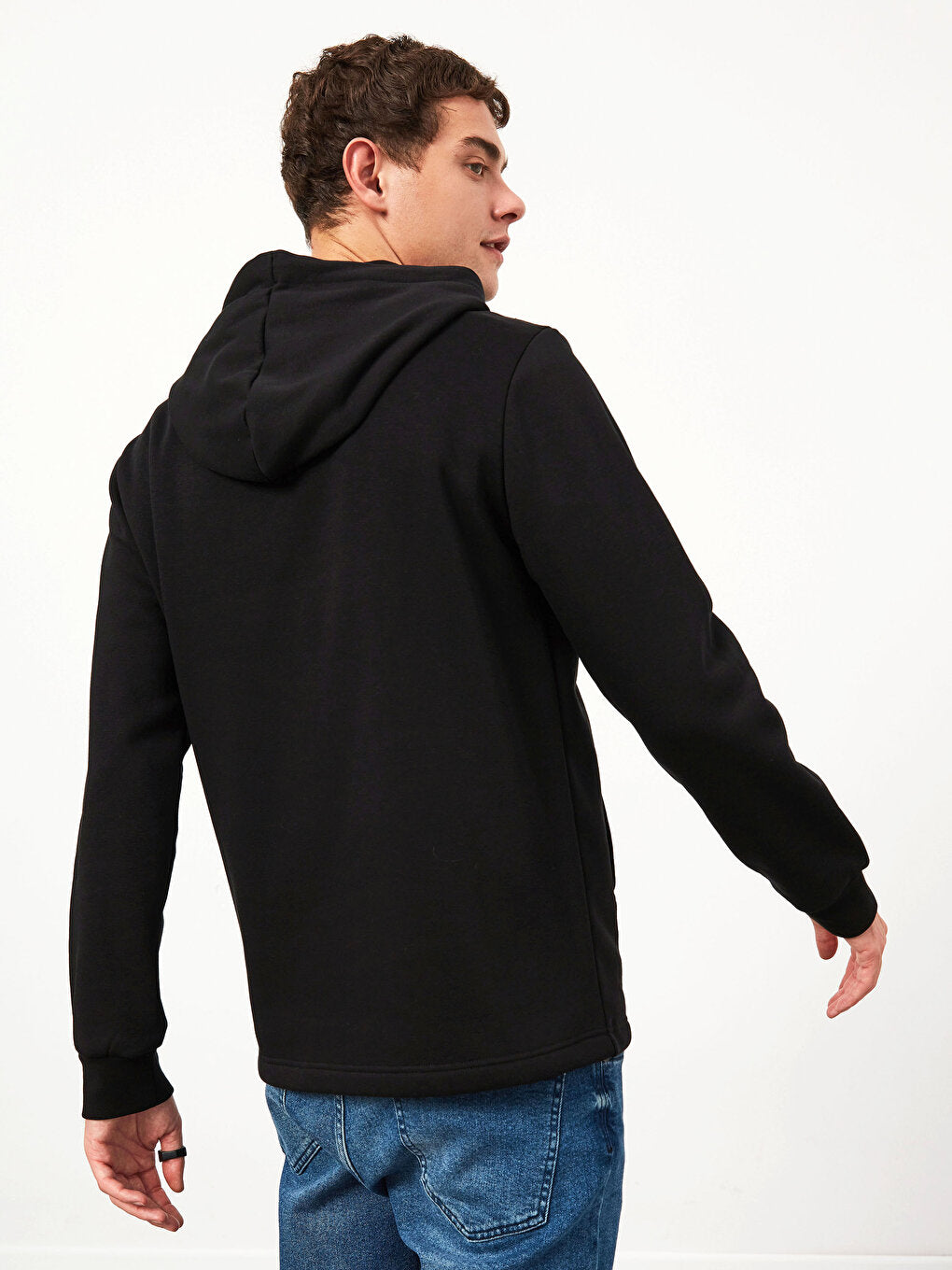 Men's Long Sleeve Hoodie