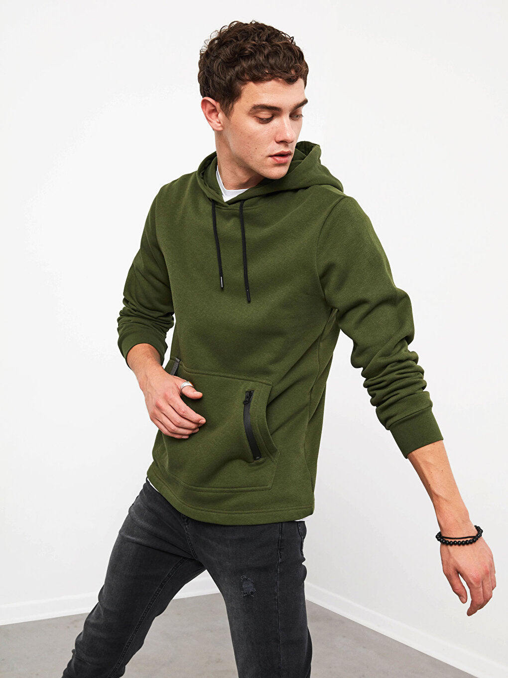 Men's Long Sleeve Hoodie