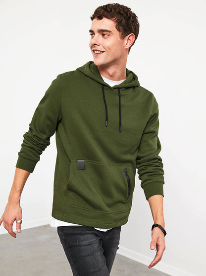 Men's Long Sleeve Hoodie