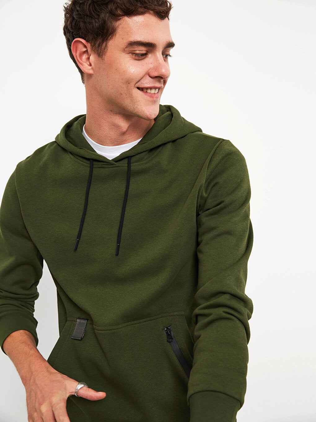 Men's Long Sleeve Hoodie