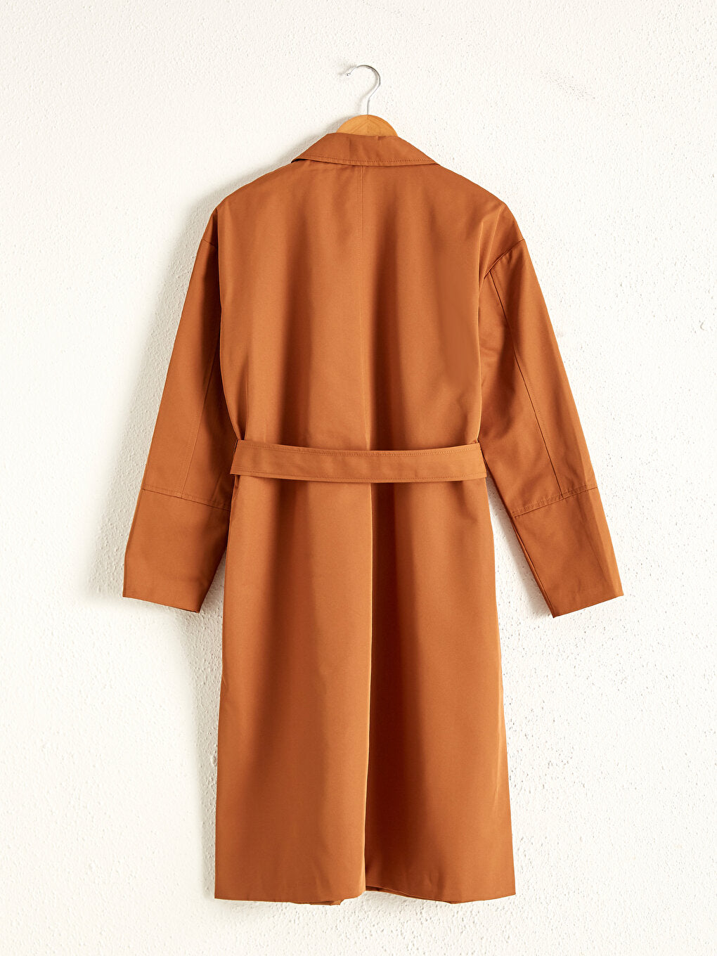 Belted Oversize Women's Trench Coat