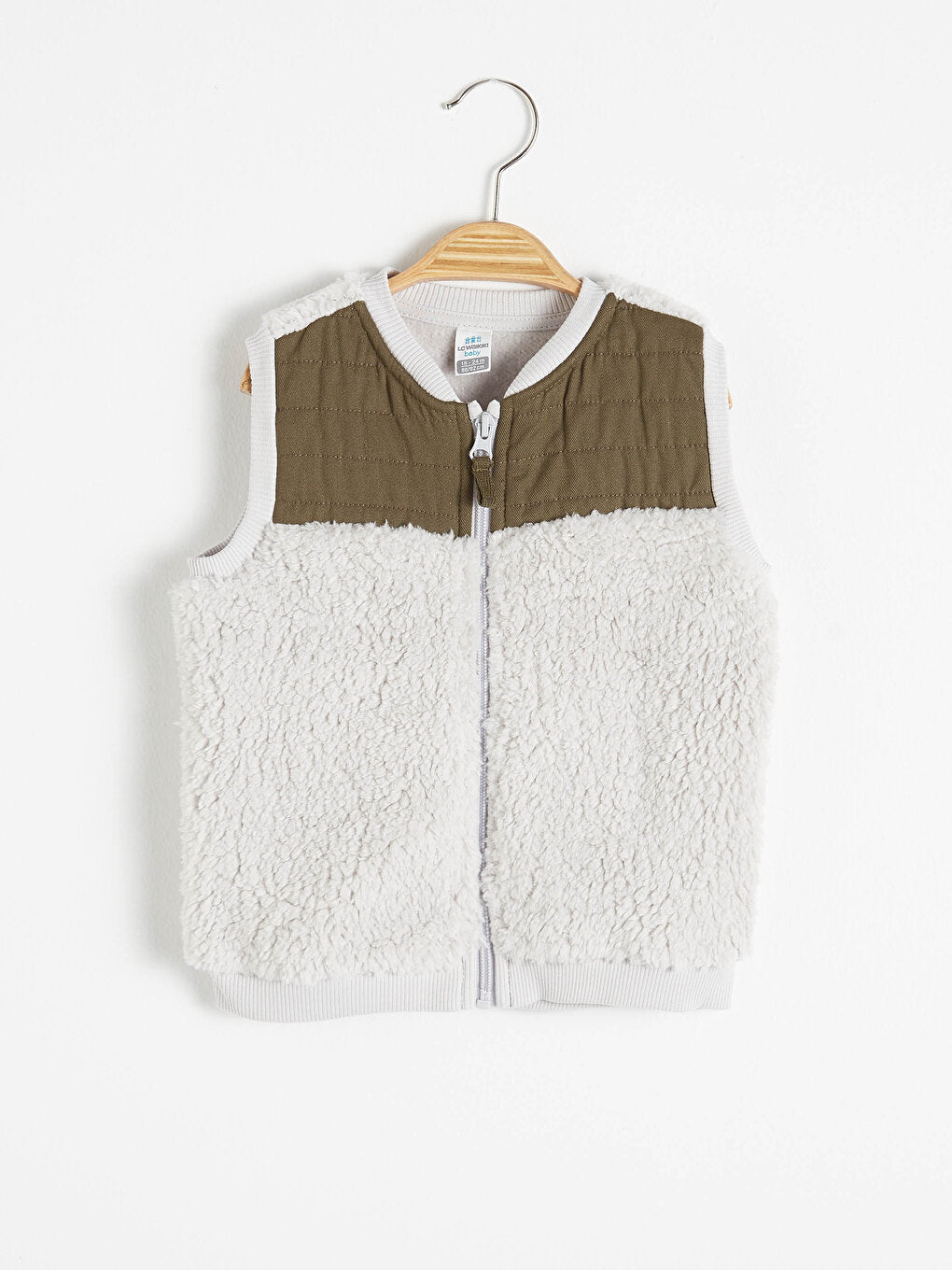 Baby Boy Plush Vest