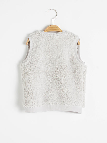 Baby Boy Plush Vest