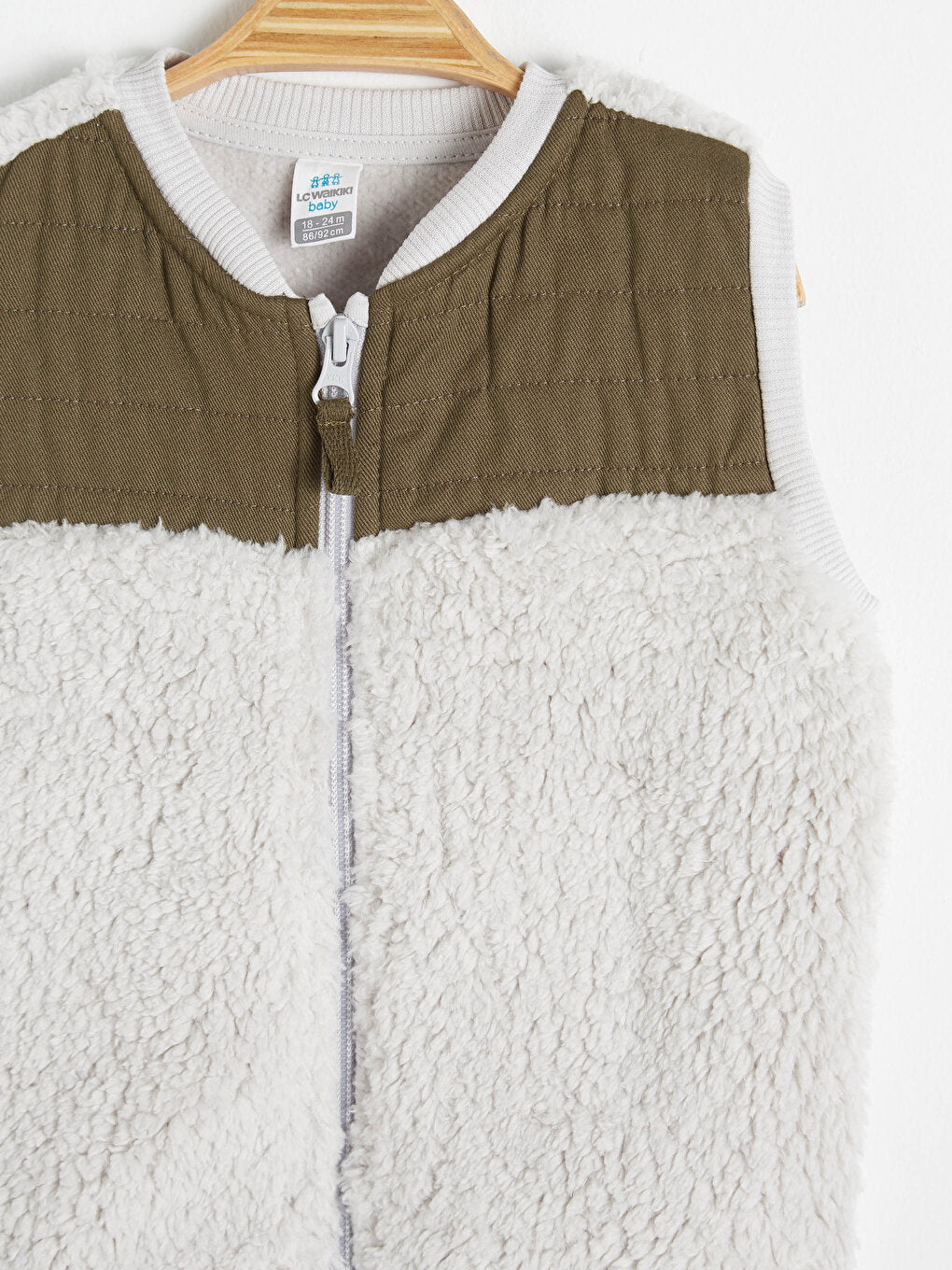 Baby Boy Plush Vest