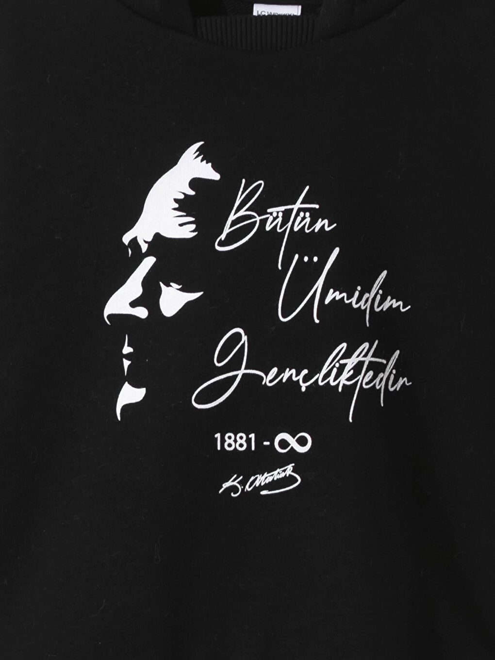 Baby Boy Atatürk Signed Sweatshirt Father Son Combination