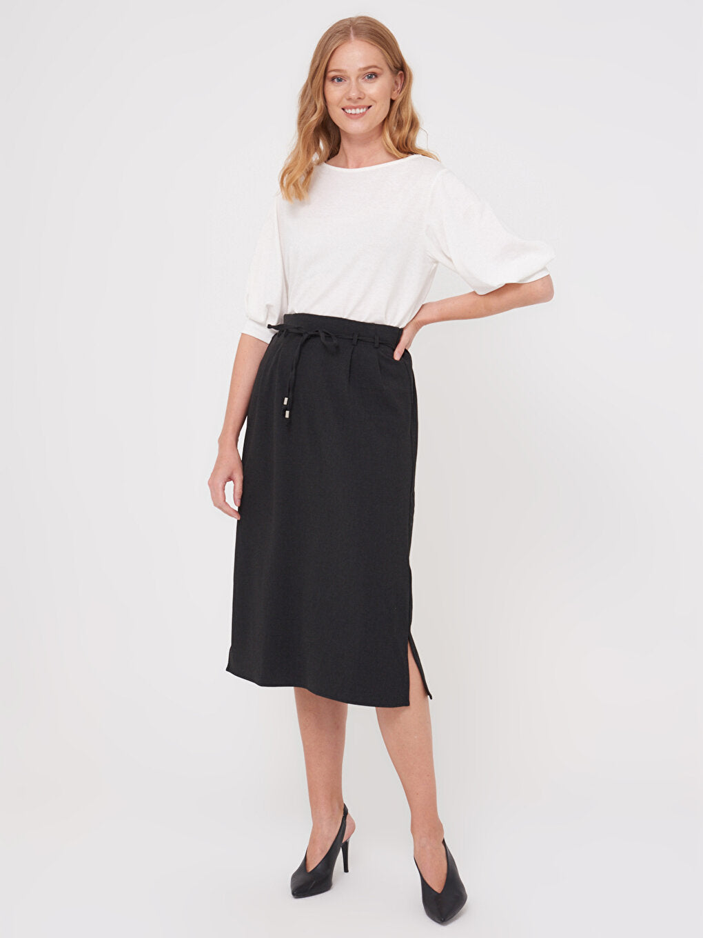 Standard Fit Slit Women's Pencil Skirt