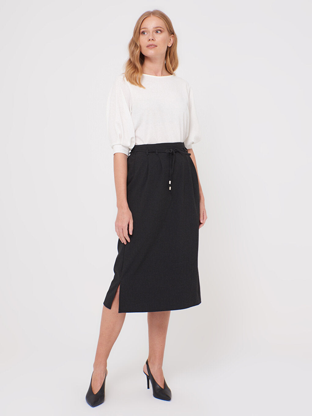 Standard Fit Slit Women's Pencil Skirt