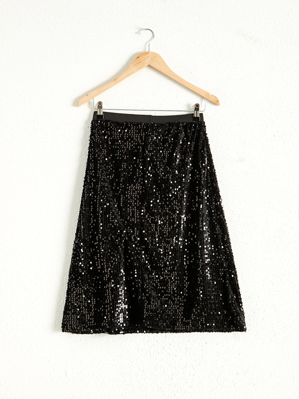 Standard Fit Women's Sequined Skirt