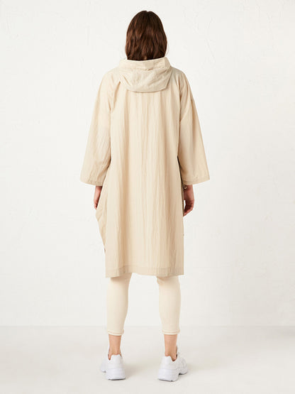 Hooded Thin Raincoat