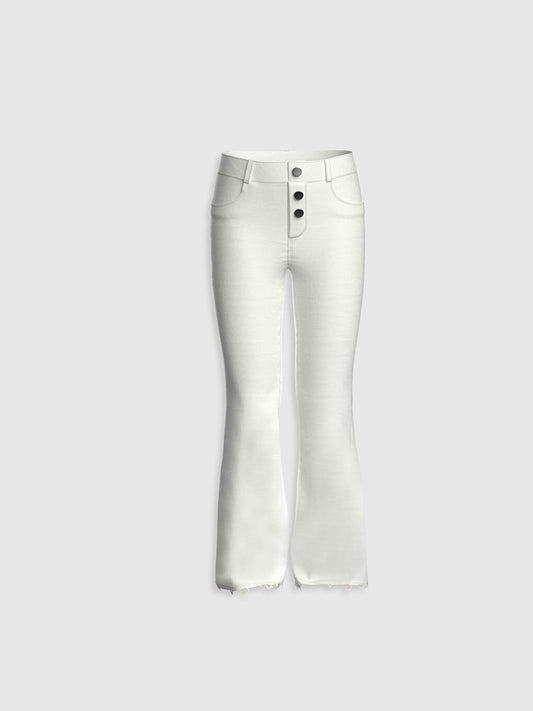 Girl's Flared Trousers