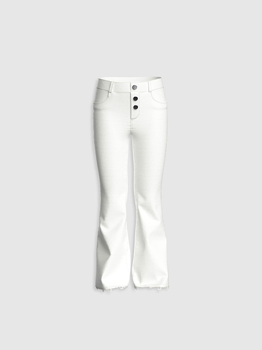 Girl's Flared Trousers