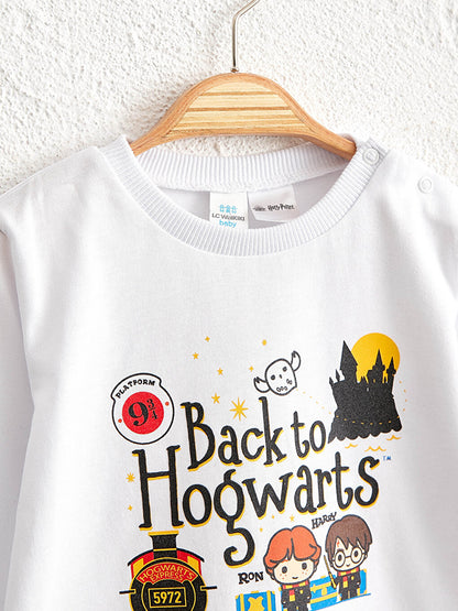 Baby Boy Harry Potter Printed Set of 2