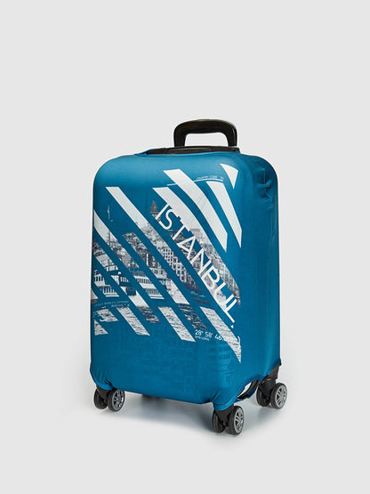 Istanbul Printed Luggage Cover