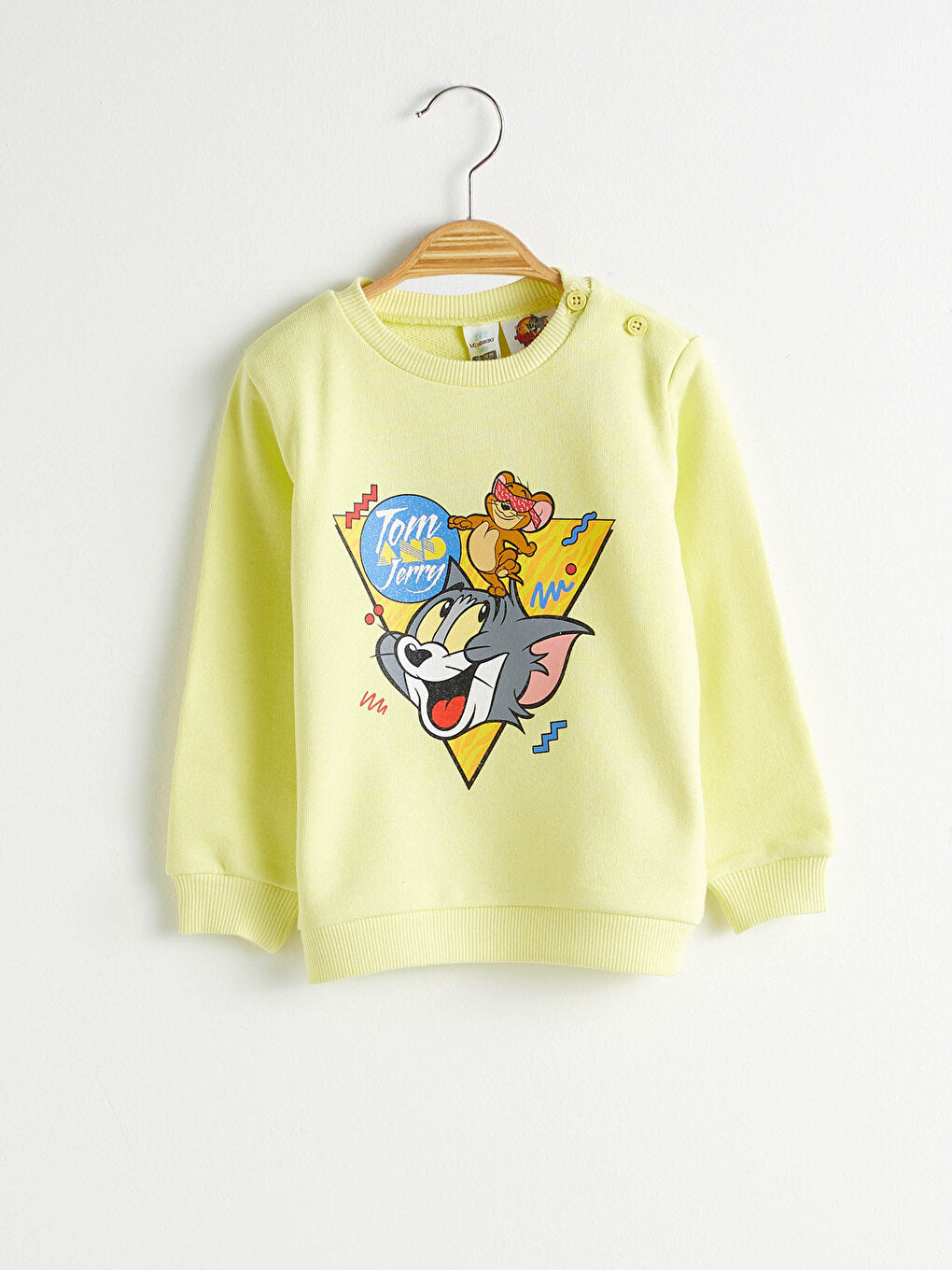 Baby Boy Tom And Jerry Printed Sweatshirt