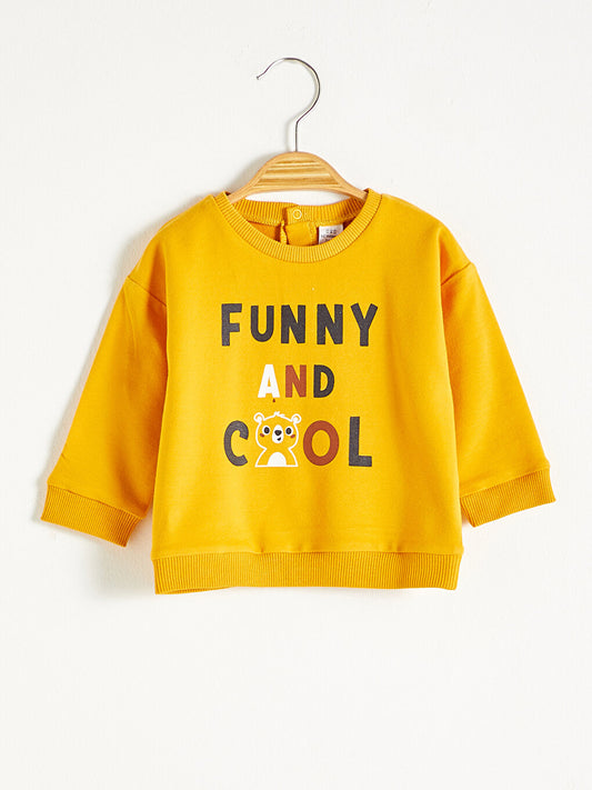 Baby Boy Printed Sweatshirt