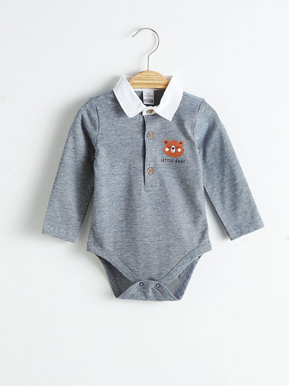 Baby Boy Snap Bodysuit