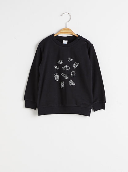 Baby Boy Printed Sweatshirt