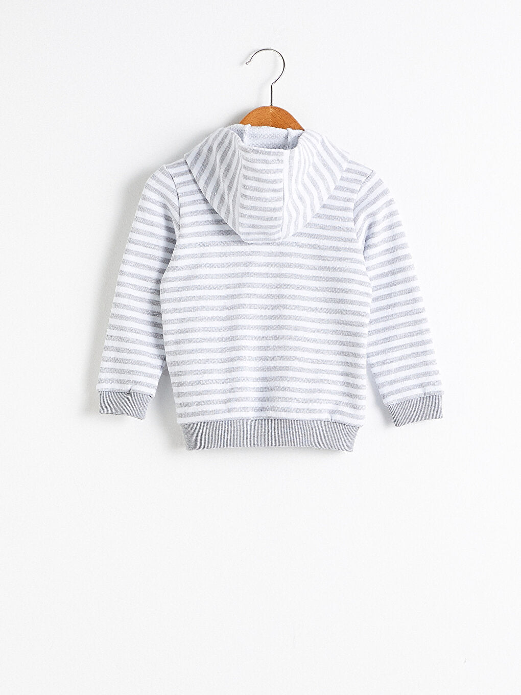 Baby Boy Hooded Zipper Sweatshirt