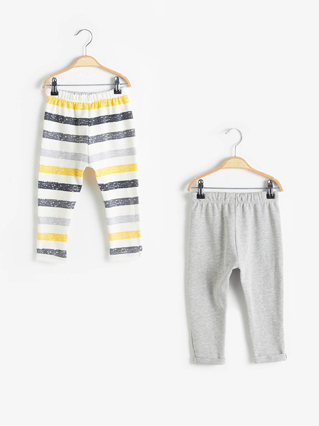 Baby Boy Tracksuit Bottom 2-pack