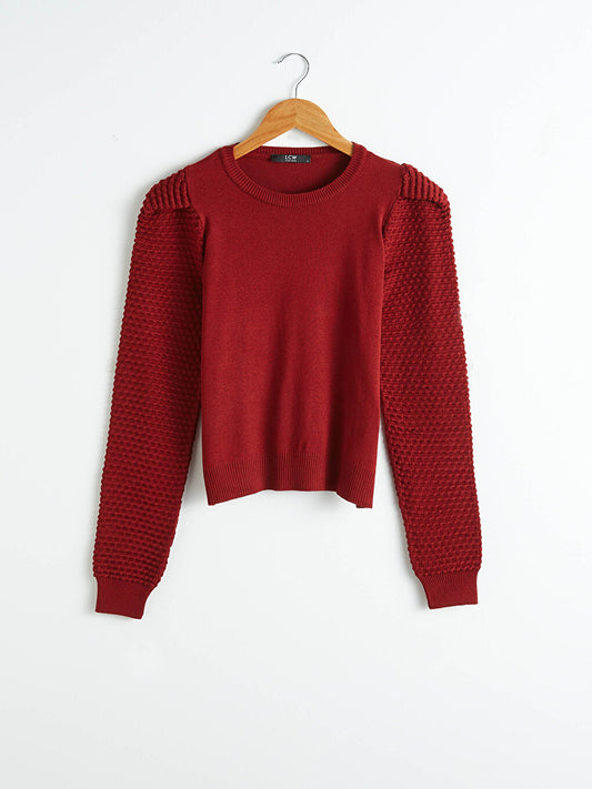 Crew Neck Knitwear Sweater