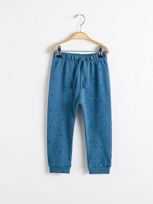 Baby Boy Printed Sweatpants