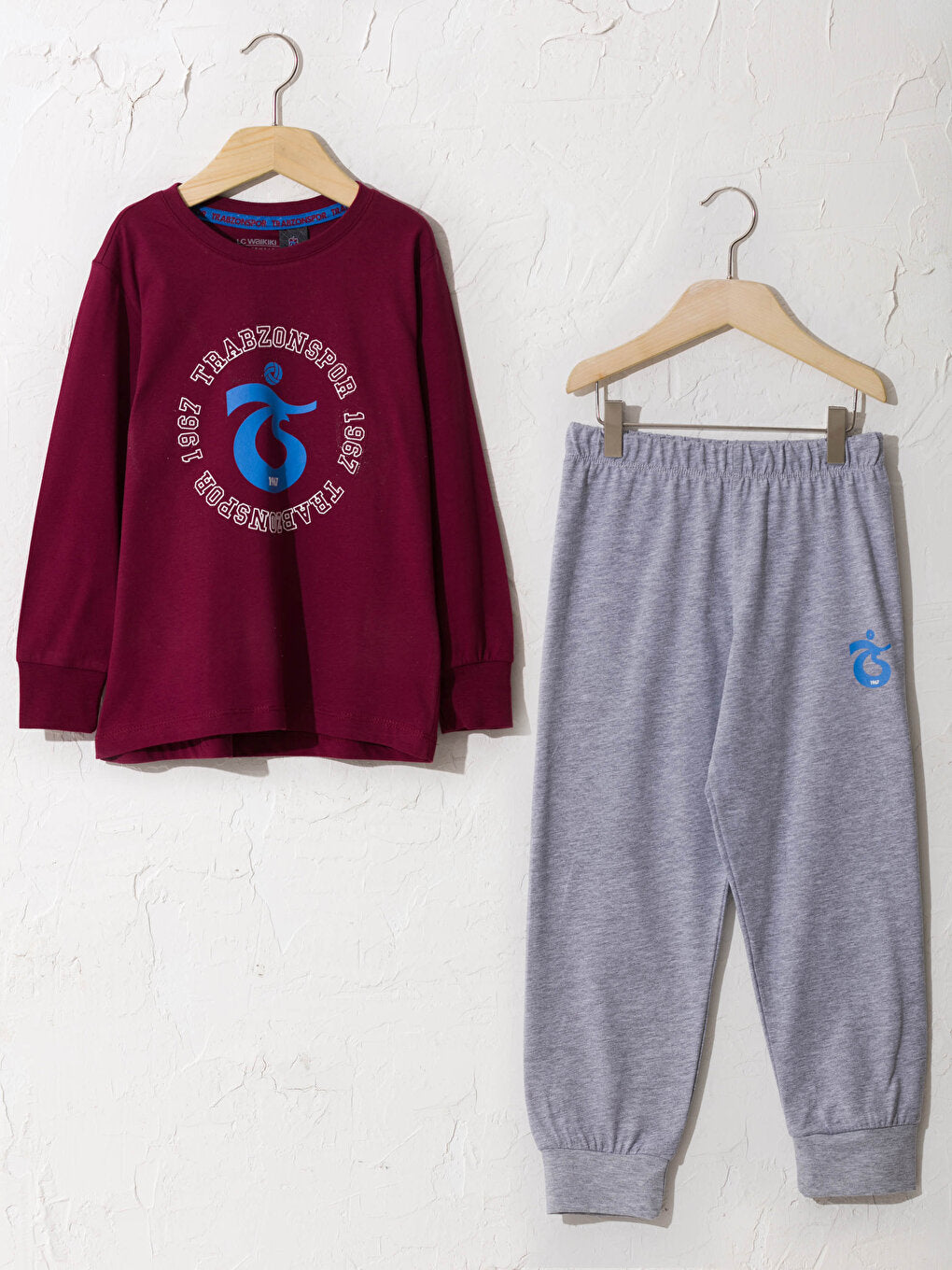 Boy's Trabzonspor Printed Fan Pajama Set