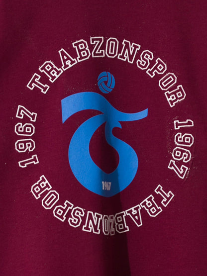 Boy's Trabzonspor Printed Fan Pajama Set