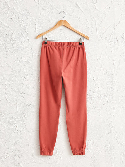 Elastic Waist Sweatpants