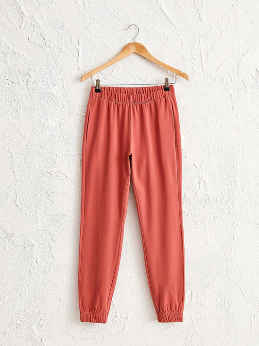 Elastic Waist Sweatpants