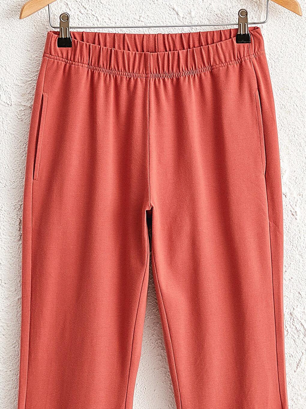 Elastic Waist Sweatpants