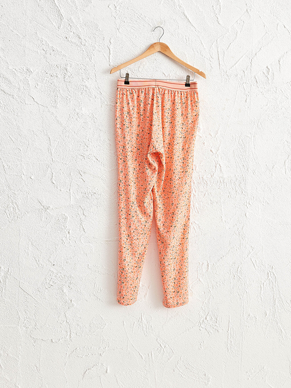 Patterned Pajama Bottom with Elastic Waist