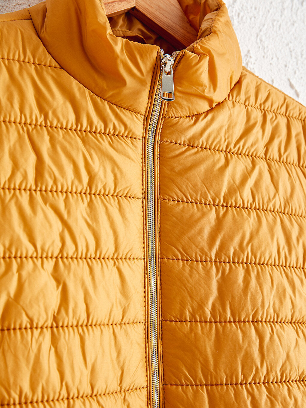 Regular Fit Thin Puffer Jacket