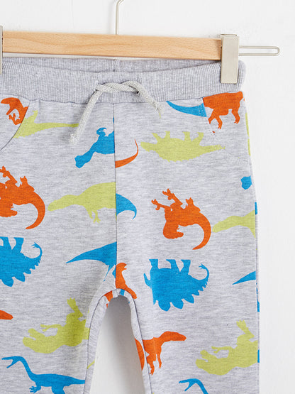 Baby Boy Jurassic World Printed Tracksuit Bottom