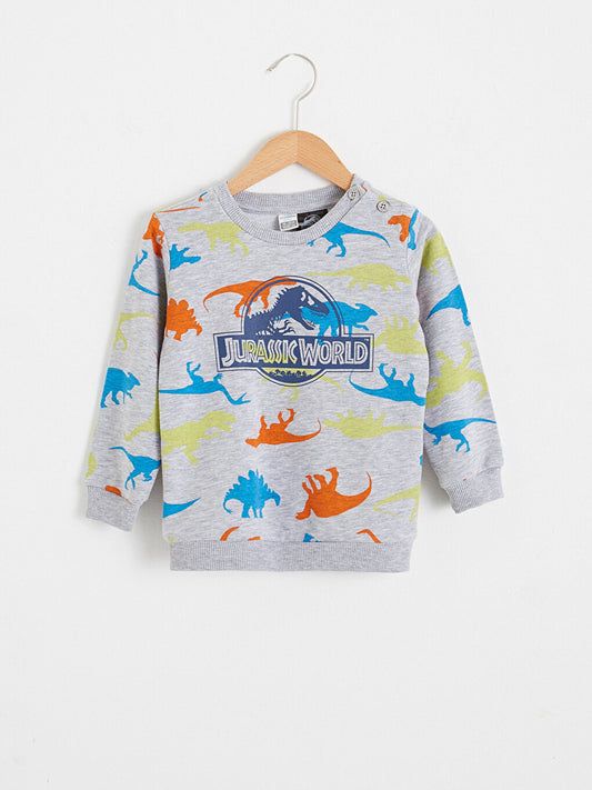 Baby Boy Jurassic World Printed Sweatshirt