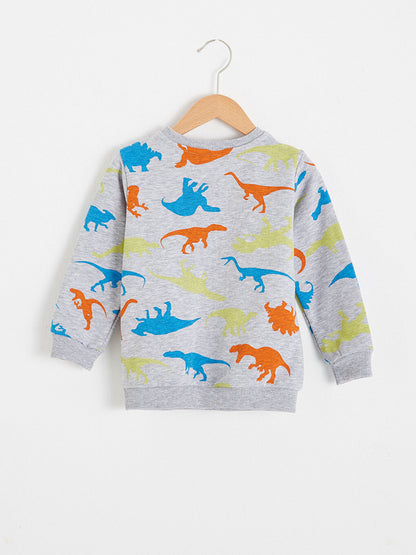 Baby Boy Jurassic World Printed Sweatshirt