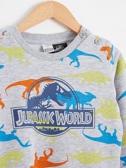 Baby Boy Jurassic World Printed Sweatshirt