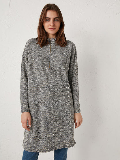 Cotton Judge Collar Tunic