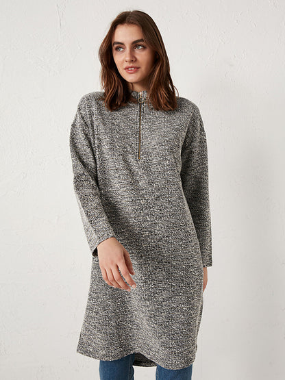 Cotton Judge Collar Tunic