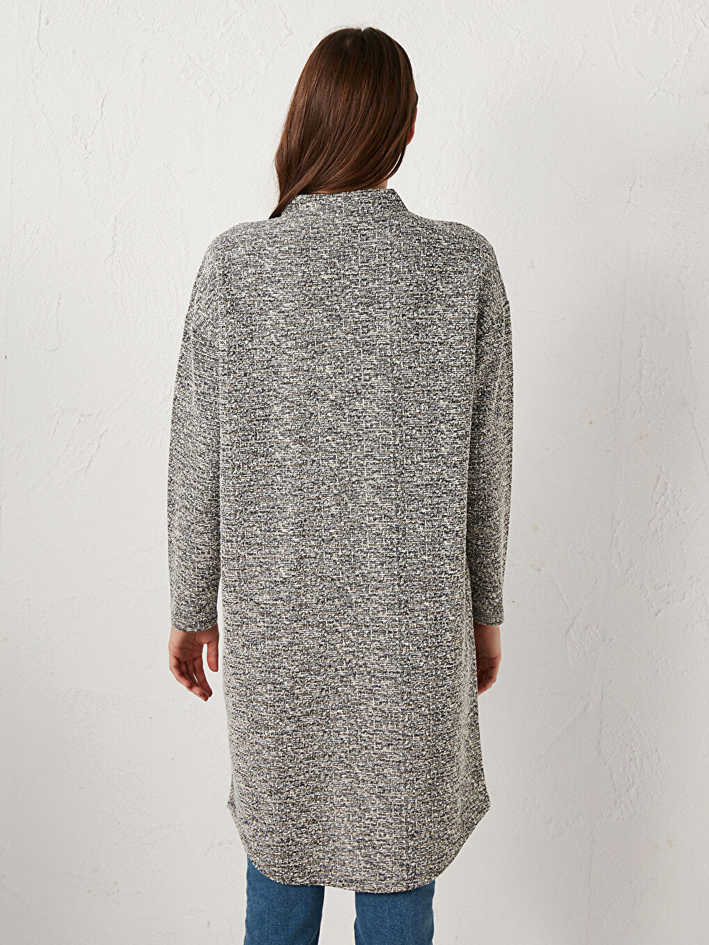 Cotton Judge Collar Tunic